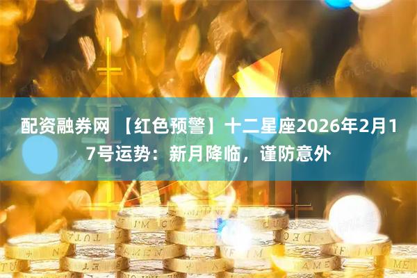 配资融券网 【红色预警】十二星座2026年2月17号运势：新月降临，谨防意外