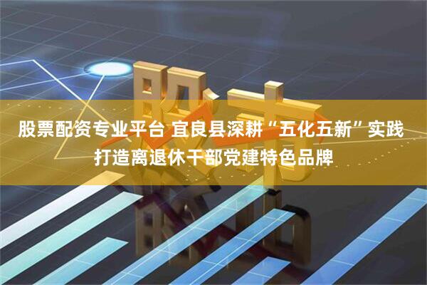 股票配资专业平台 宜良县深耕“五化五新”实践 打造离退休干部党建特色品牌